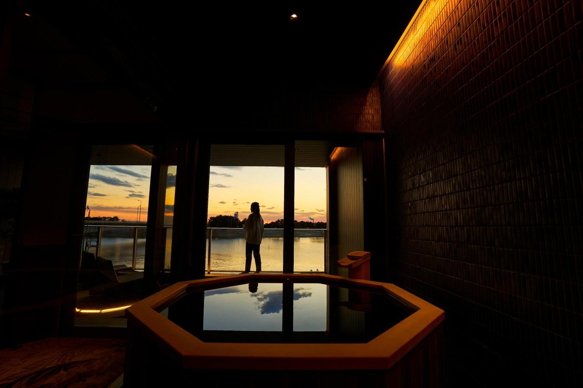 Toriizaki Club Sushi Auberge Kisarazu Exteriör bild