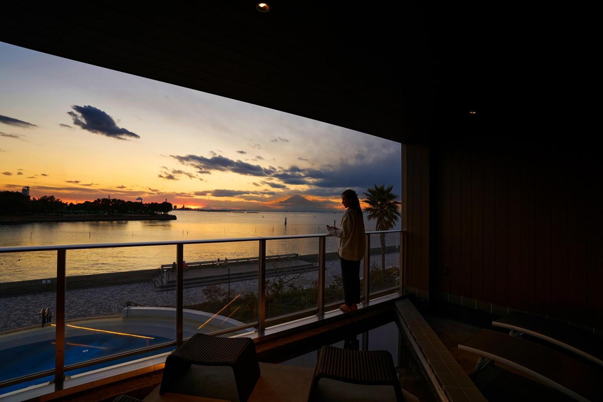 Toriizaki Club Sushi Auberge Kisarazu Exteriör bild